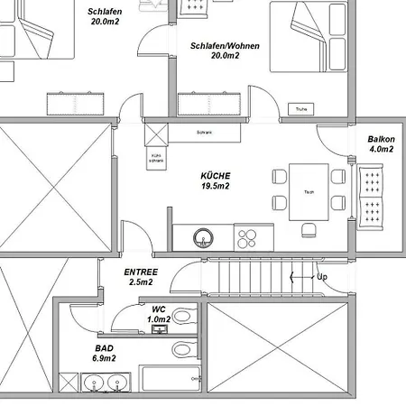 Apartment Trachsel-huus By Interhome Lenk