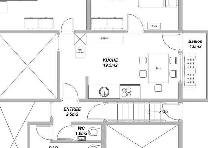 Lejlighed Trachsel-huus By Interhome Lenk