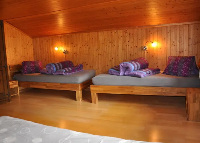 公寓 Trachsel-huus By Interhome *