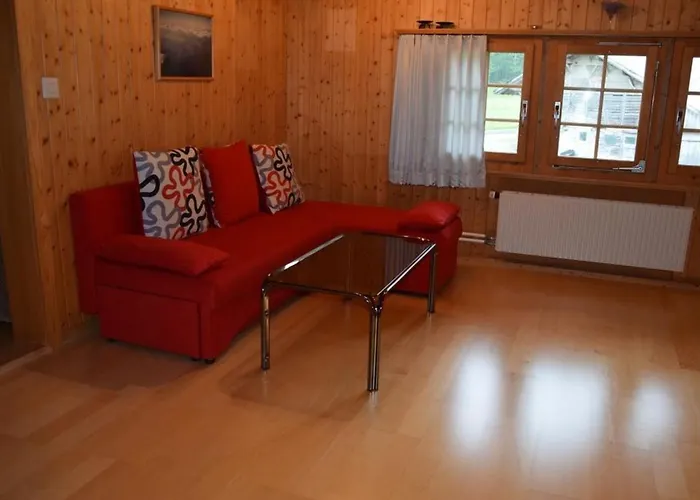 Trachsel-huus By Interhome * Lenk