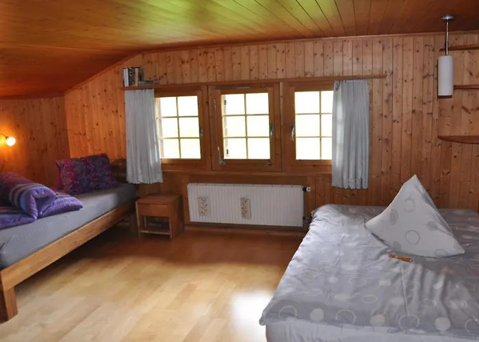 Trachsel-huus By Interhome 公寓 伦克