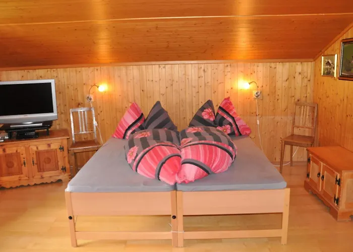 公寓 Trachsel-huus By Interhome *