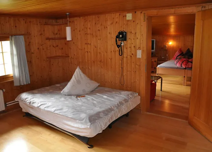 Trachsel-huus By Interhome Appartamento Lenk